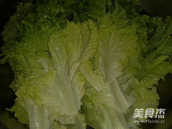 Lettuce Salad recipe