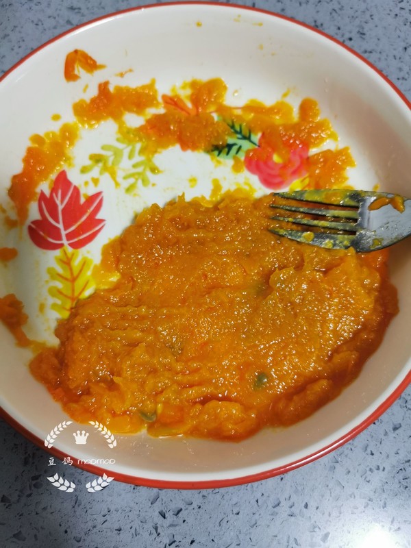 Pumpkin Glutinous Rice Porridge recipe