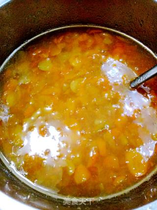 Honey Kumquat Tea recipe
