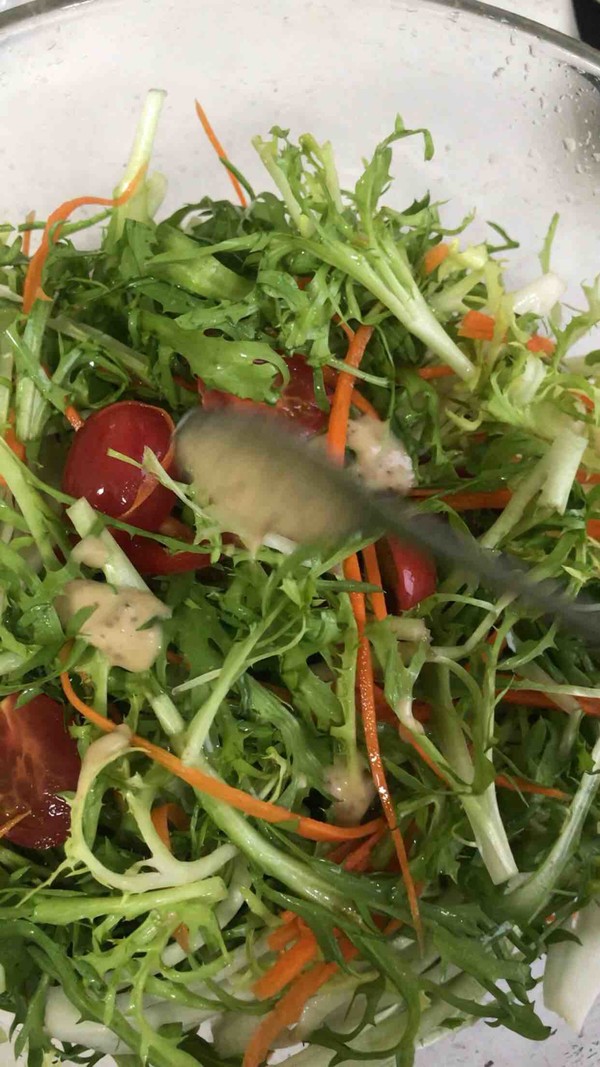 Salad Chicory recipe