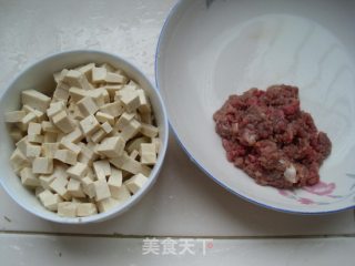 Beef Tofu recipe