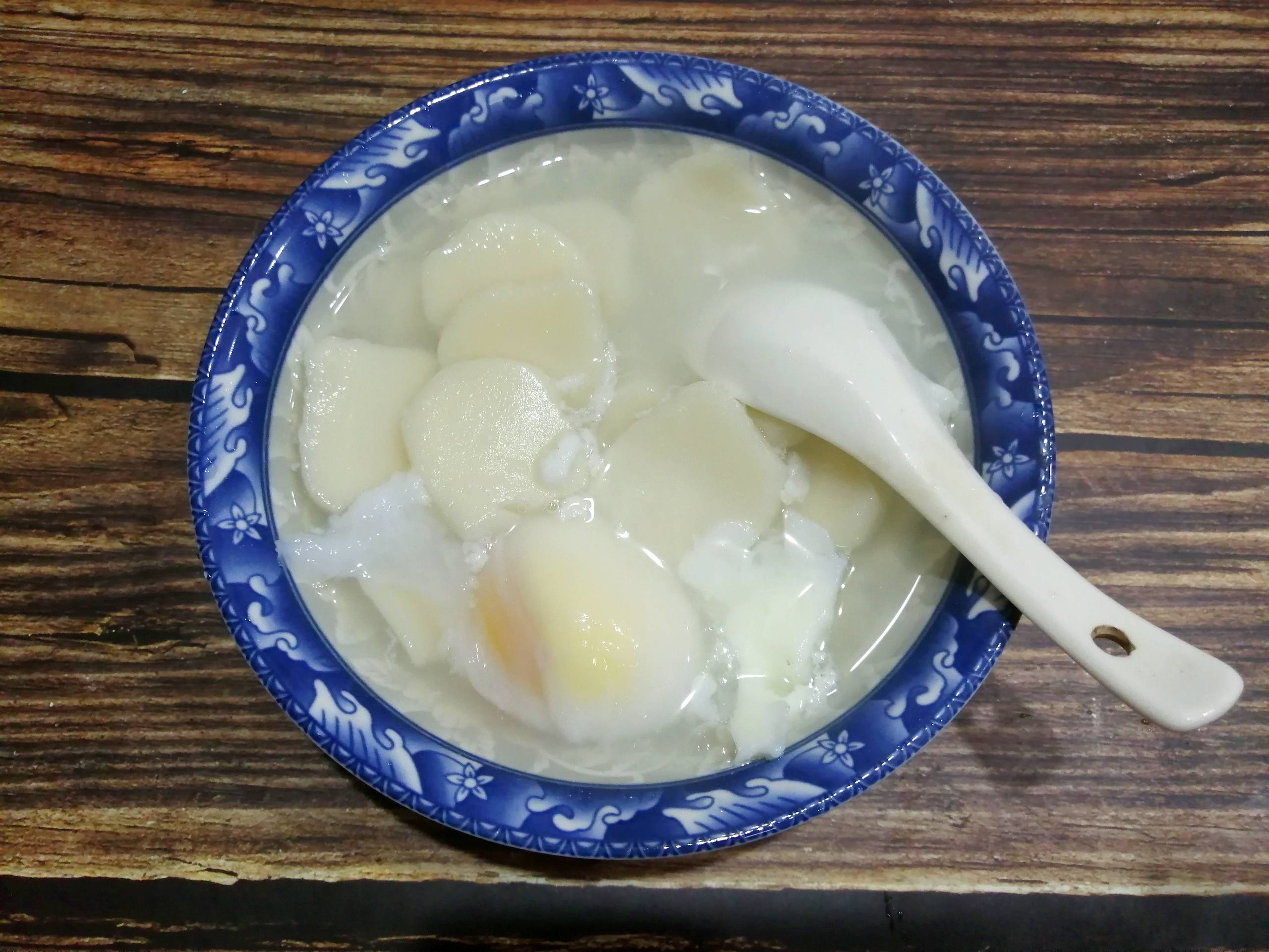 Duck Egg Water Rice Cake recipe