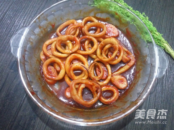 Spicy Squid Ring recipe