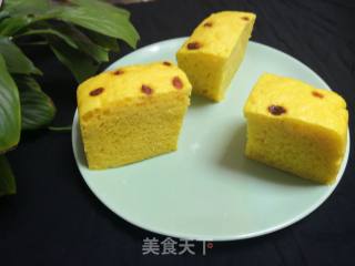 Pumpkin Hair Cake recipe