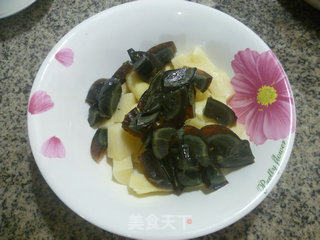 Preserved Egg Mixed with Rice White recipe