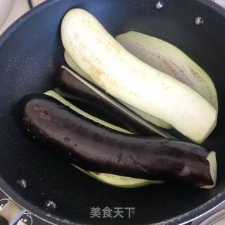 Eggplant with Sauce recipe