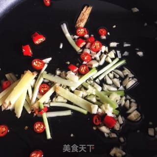 Spicy Shredded King Pleurotus recipe