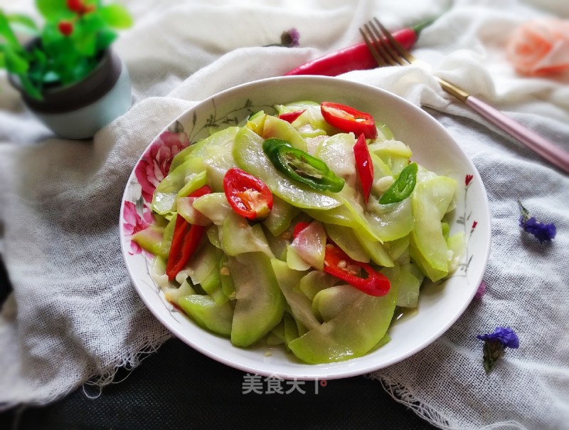 Spicy Fried Gourd recipe