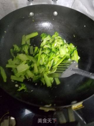 Garlic Broccoli recipe
