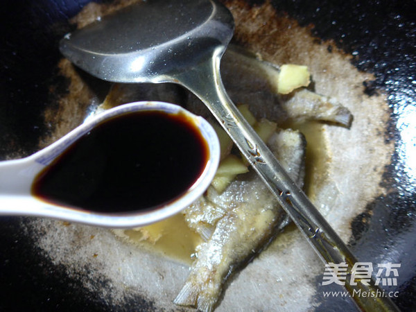 Braised Black Pomfret recipe