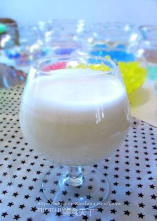 Water Chestnut Yellow Crown Drink recipe