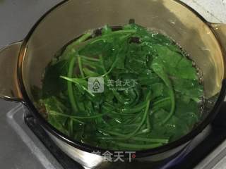 #aca烤明星大赛# Spinach Biscuit Ring (very Suitable for Baby's Teething Biscuits) recipe