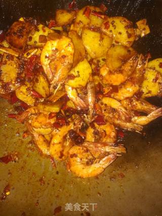 Griddle Shrimp recipe