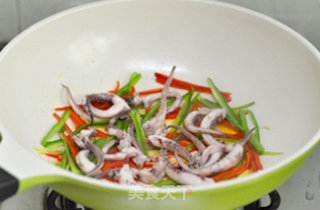 Squid with Double Pepper recipe