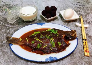 #快手饭#home Braised Small Mouth Fish recipe