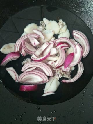 Soy Scented Cuttlefish recipe