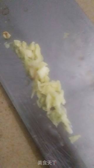Steamed Loofah with Tofu and Garlic recipe