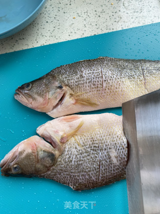 Double Pepper Steamed Fish recipe