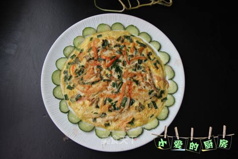 Fried Eggs with Razor Clams recipe