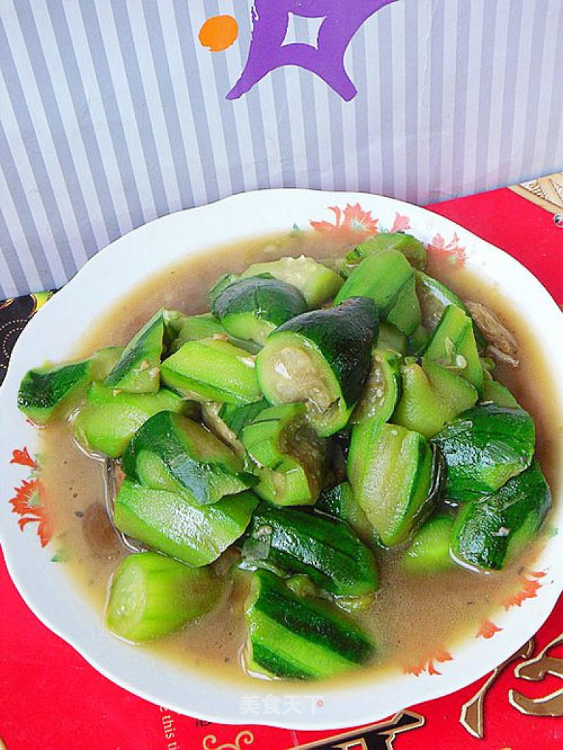 Braised Loofah recipe