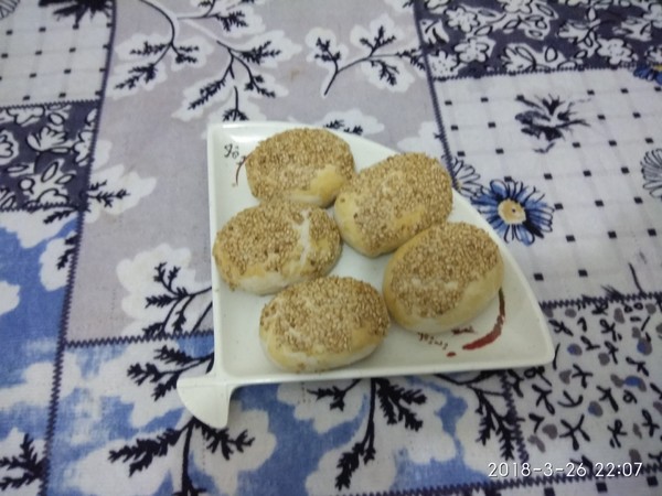 Sesame Shortbread recipe