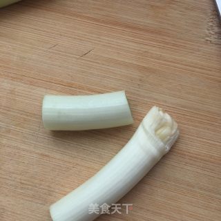 Stewed Lamb Bone with Spring Bamboo Shoots recipe