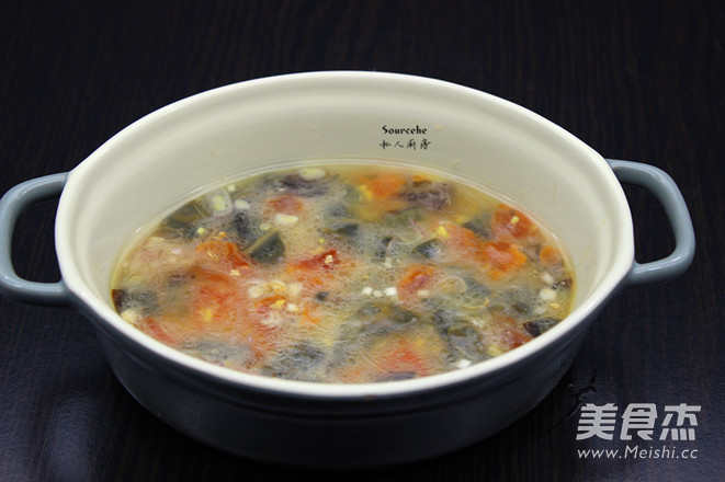 Three-color Steamed Egg recipe