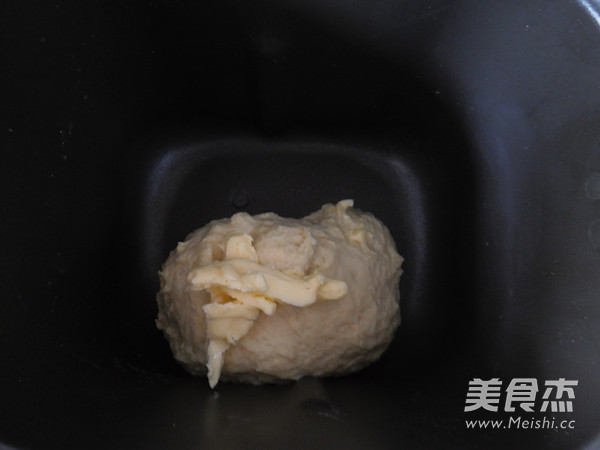 Fresh Milk Snow Road Bread recipe