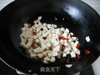 Real and Fake Gongbao Chicken------kongbao Pleurotus Eryngii recipe