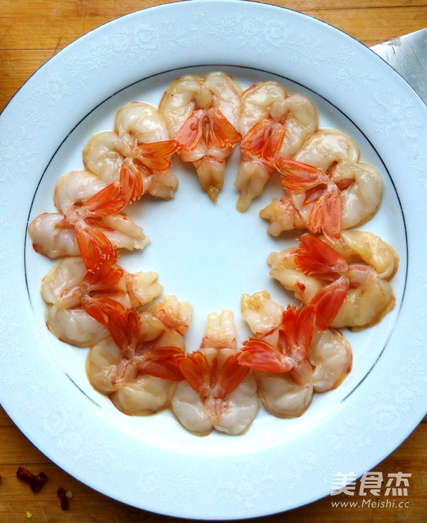 Emerald Love Butterfly Shrimp recipe