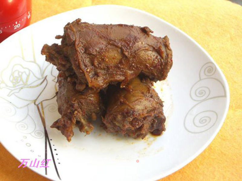 Spicy Oxtail recipe