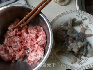 Shrimp Pork Bun recipe