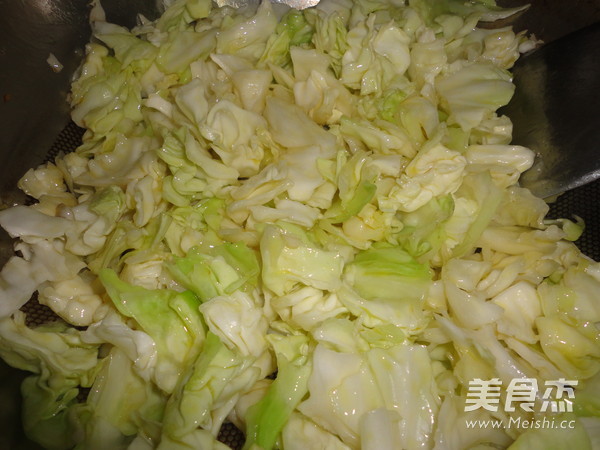 Stir-fried Shredded Cabbage recipe