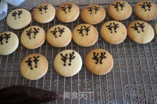 Christmas Reindeer Cookies recipe