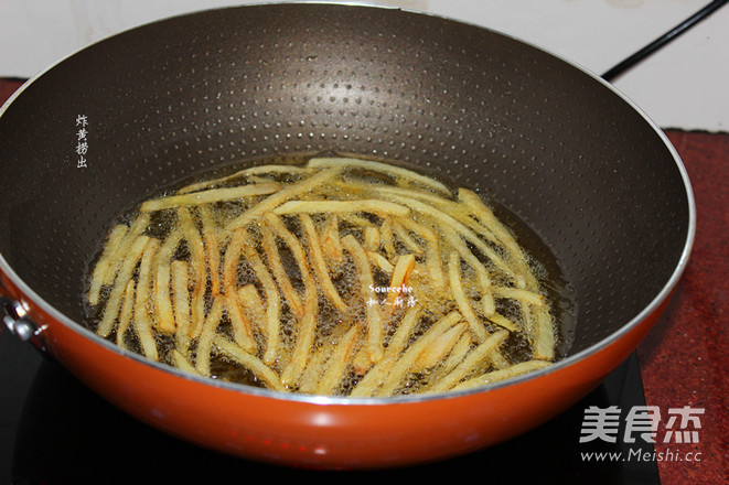 Crunchy French Fries recipe