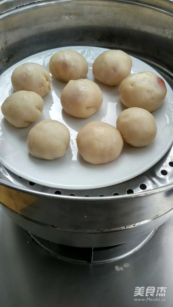 Dry Glutinous Rice Balls recipe