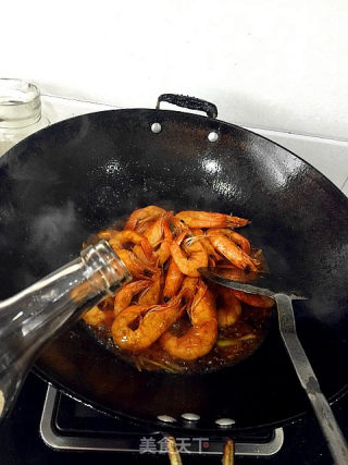 Braised Prawns in Oil - A Must for Banquet Guests recipe