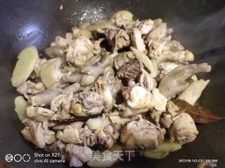 Chestnut Braised Chicken recipe