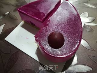 Dragon Fruit Mousse Cake recipe