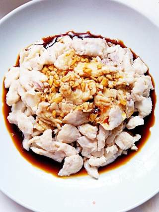 Spicy Fish Fillet with Cold Sauce recipe