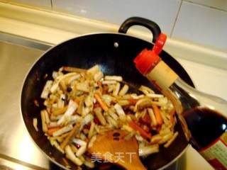 The Private Dish "chuan Spicy Stir-fried Chinese Cabbage" recipe