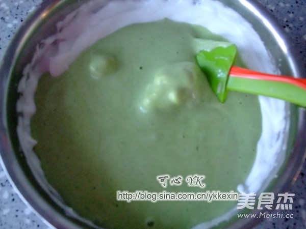 Matcha Waffles recipe