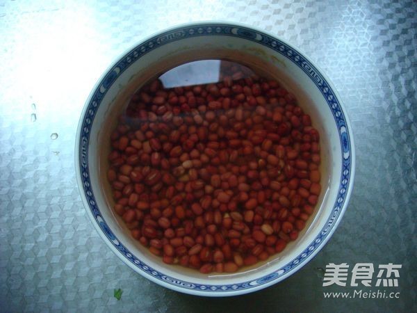 Red Bean Soy Milk recipe