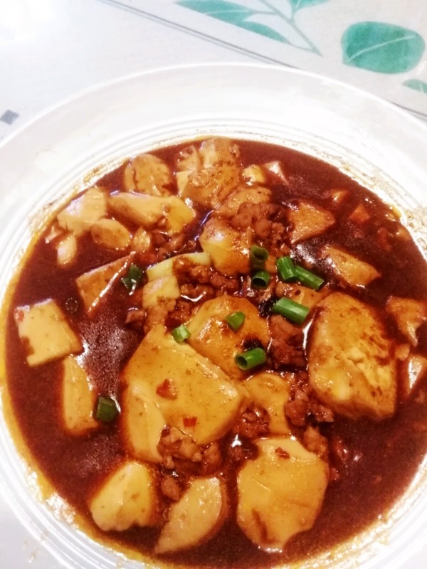 Mapo Tofu recipe