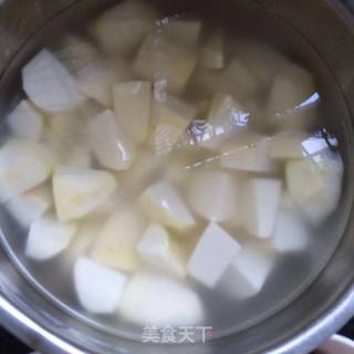 Roast Taro recipe