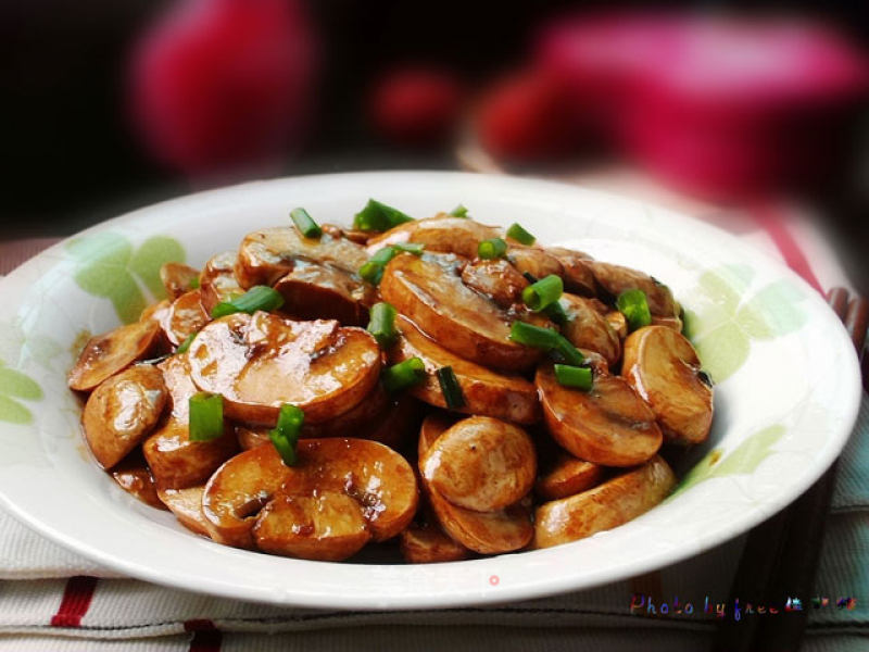 Braised Tricholoma-simple Version recipe