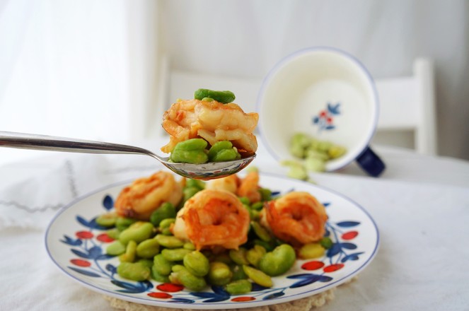 Broad Bean Shrimp recipe