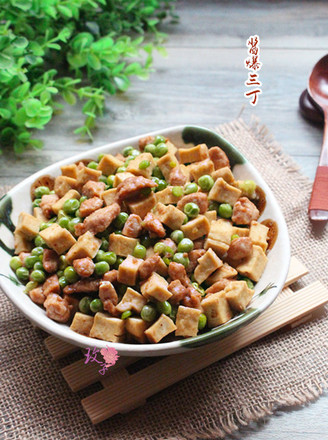 Simple and Delicious Sauce Three Diced recipe