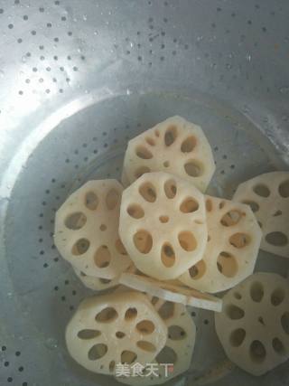 Crispy Lotus Root Slices recipe