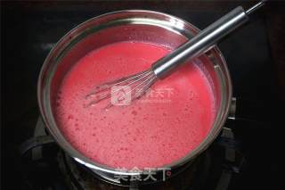 Strawberry Pudding recipe